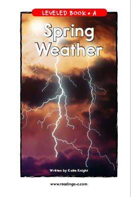 spring weather 封面