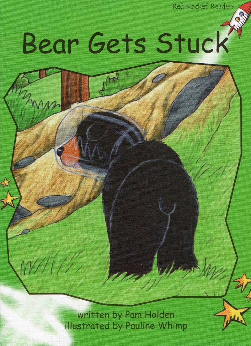 Bear Gets Stuck