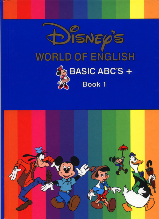 迪斯尼美语世界Disney's World Of English初级 封面