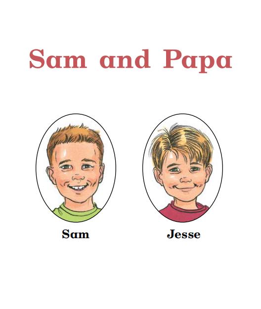 Sam and papa