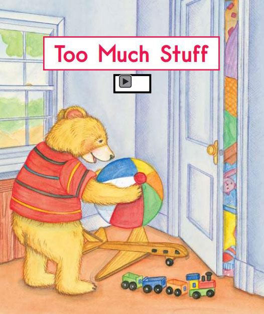 Too much stuff