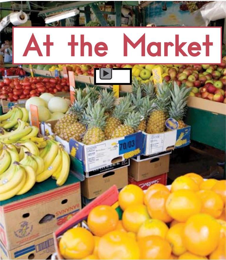 At the market