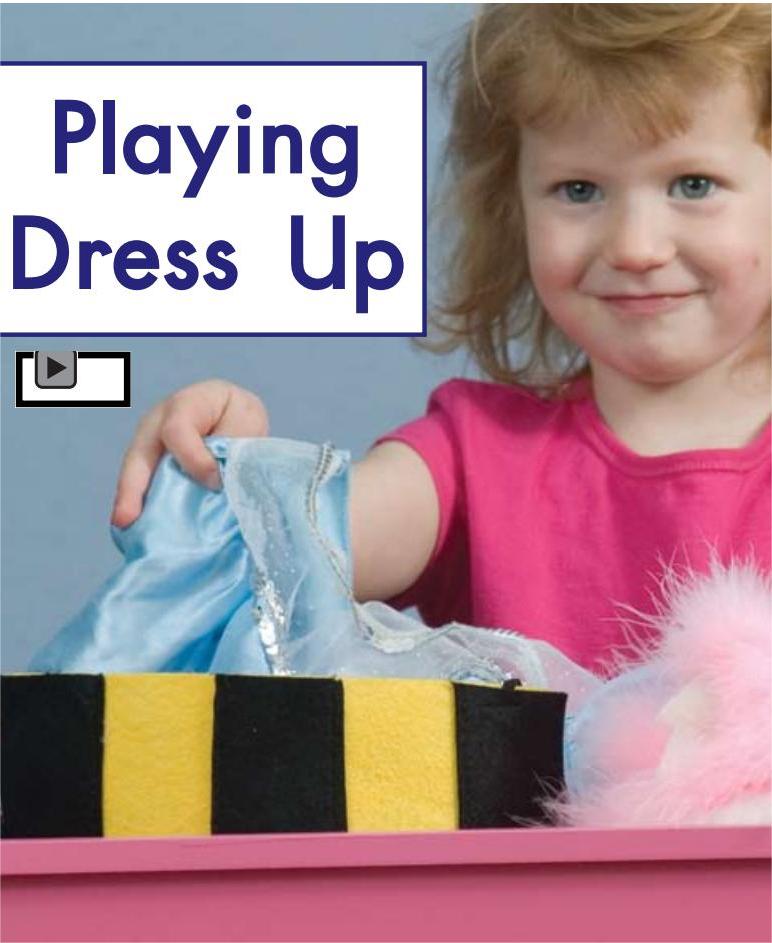 Playing dress up