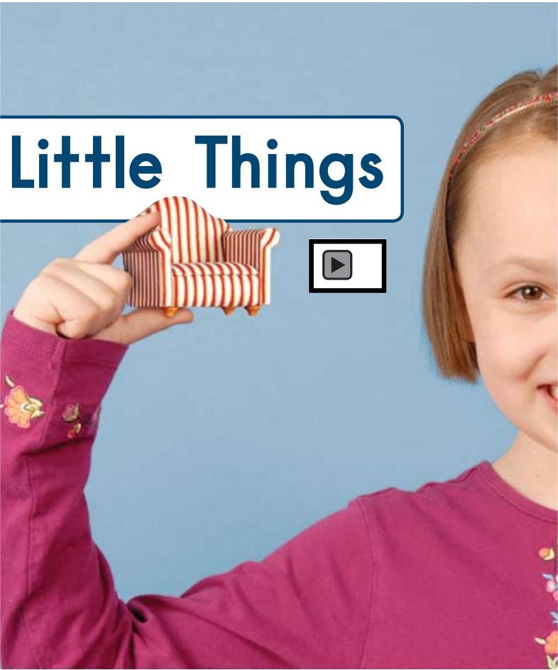 Little things