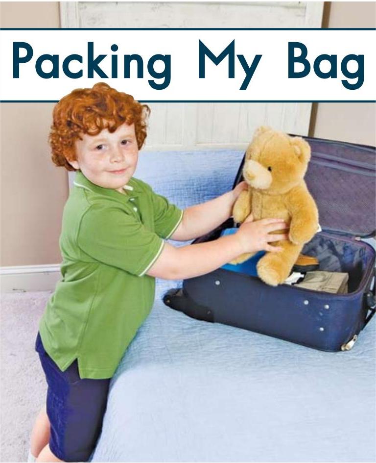 Packing my bag