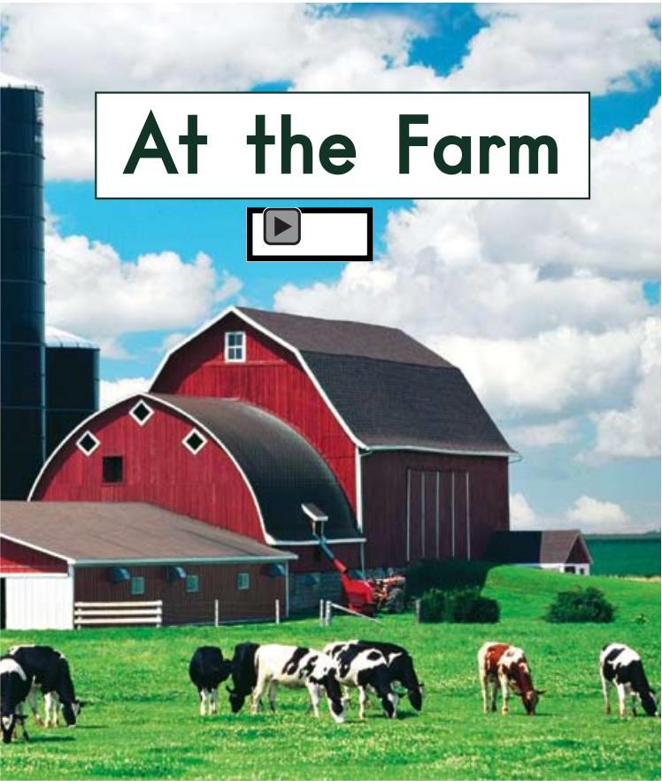 At the farm