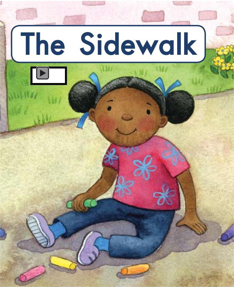 The sidewalk