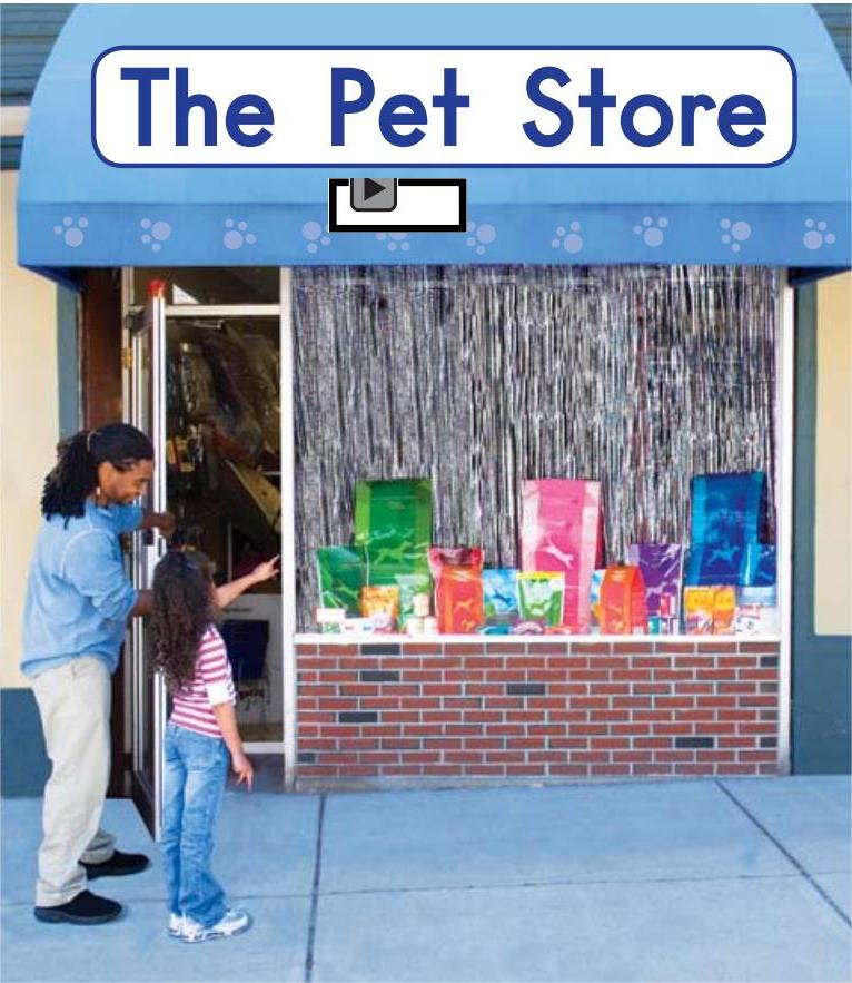 The pet store