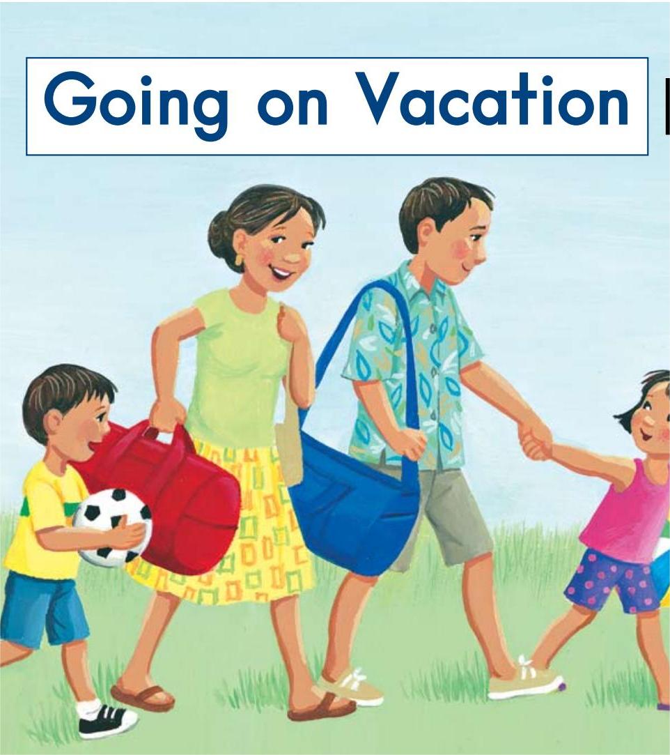 Going on vacation