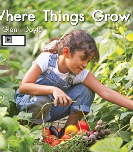 Where things grow