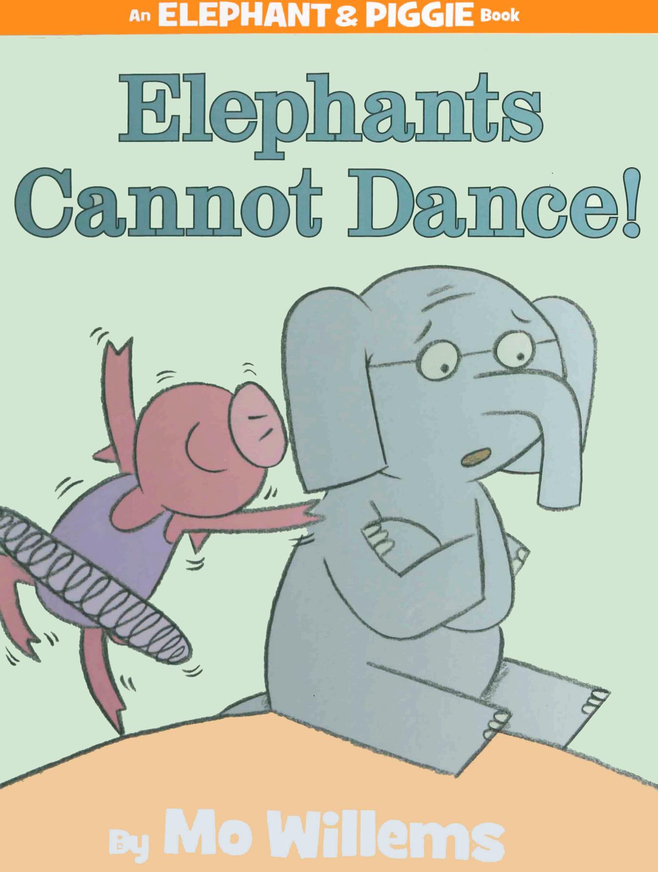 Elephants Cannot Dance