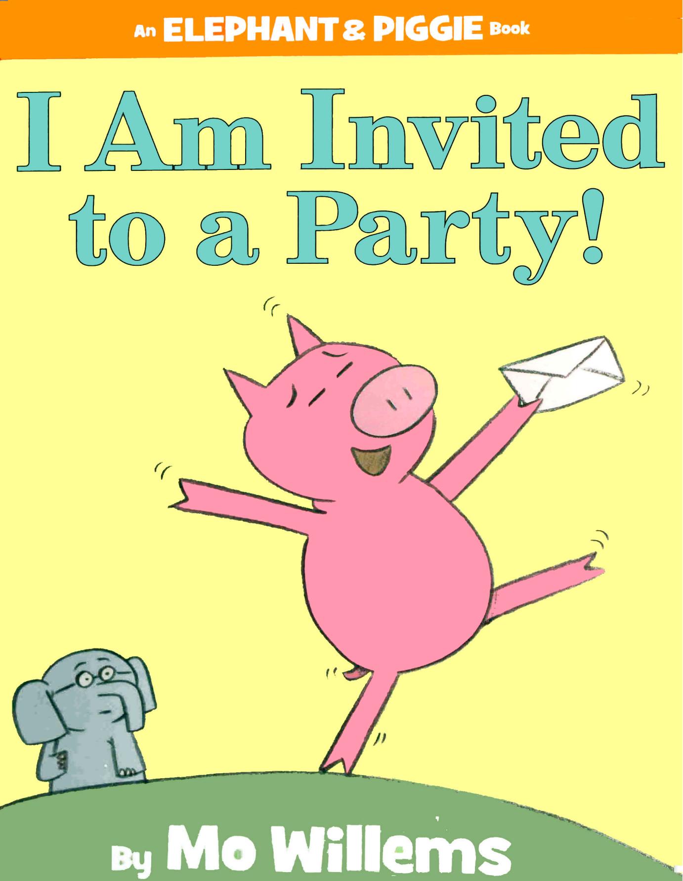 I Am Invited to a Party