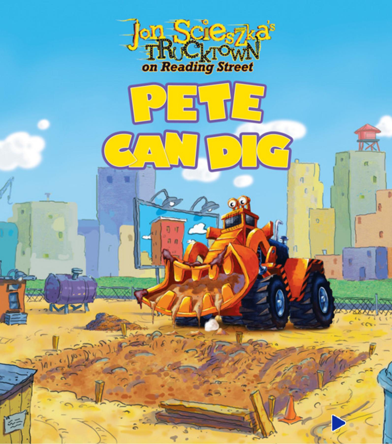 Pete Can Dig