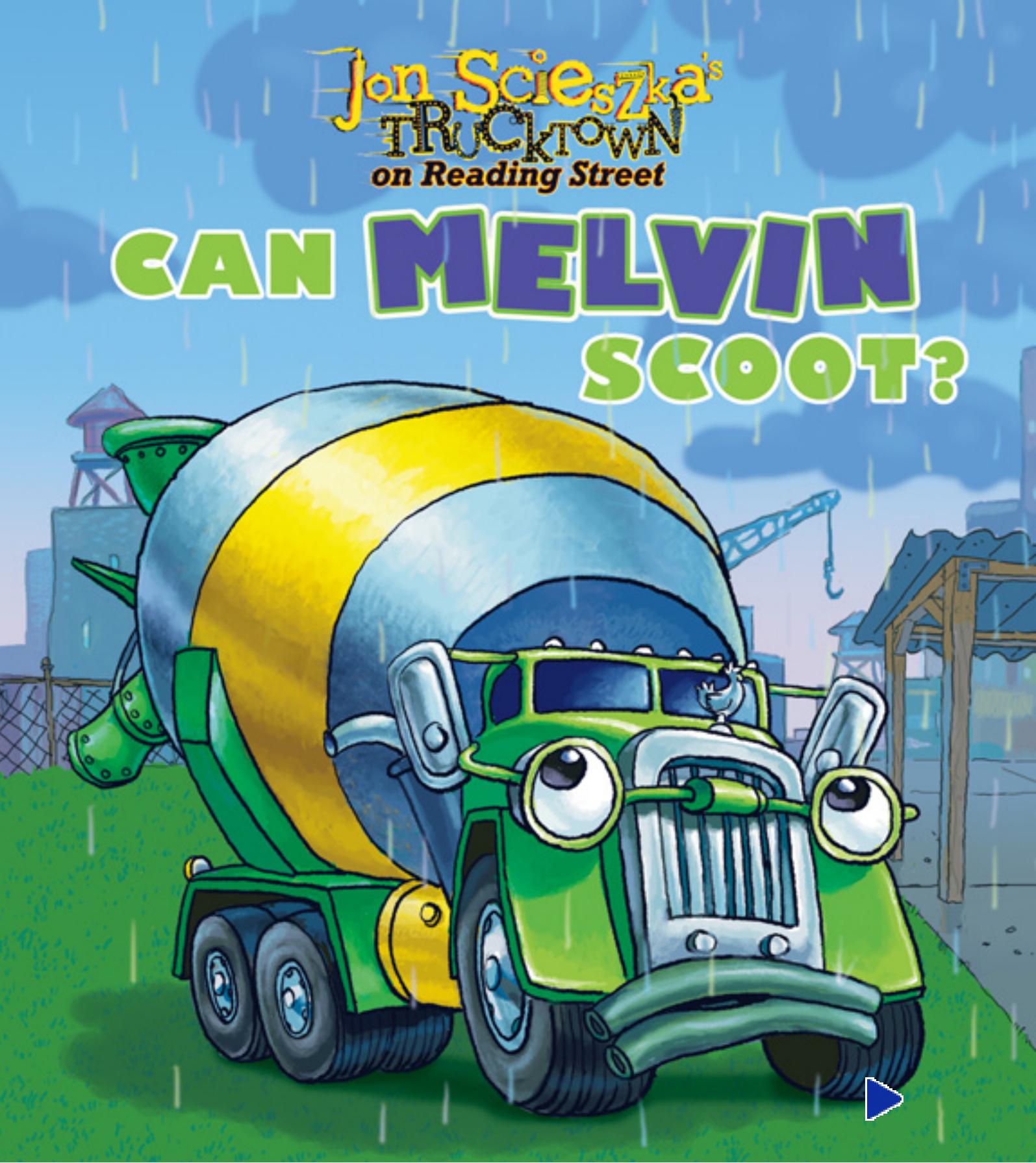Can Melvin Scoot