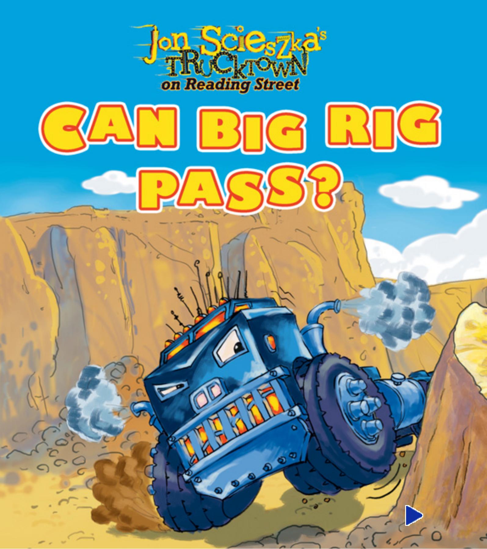 Can Big Rig Pass