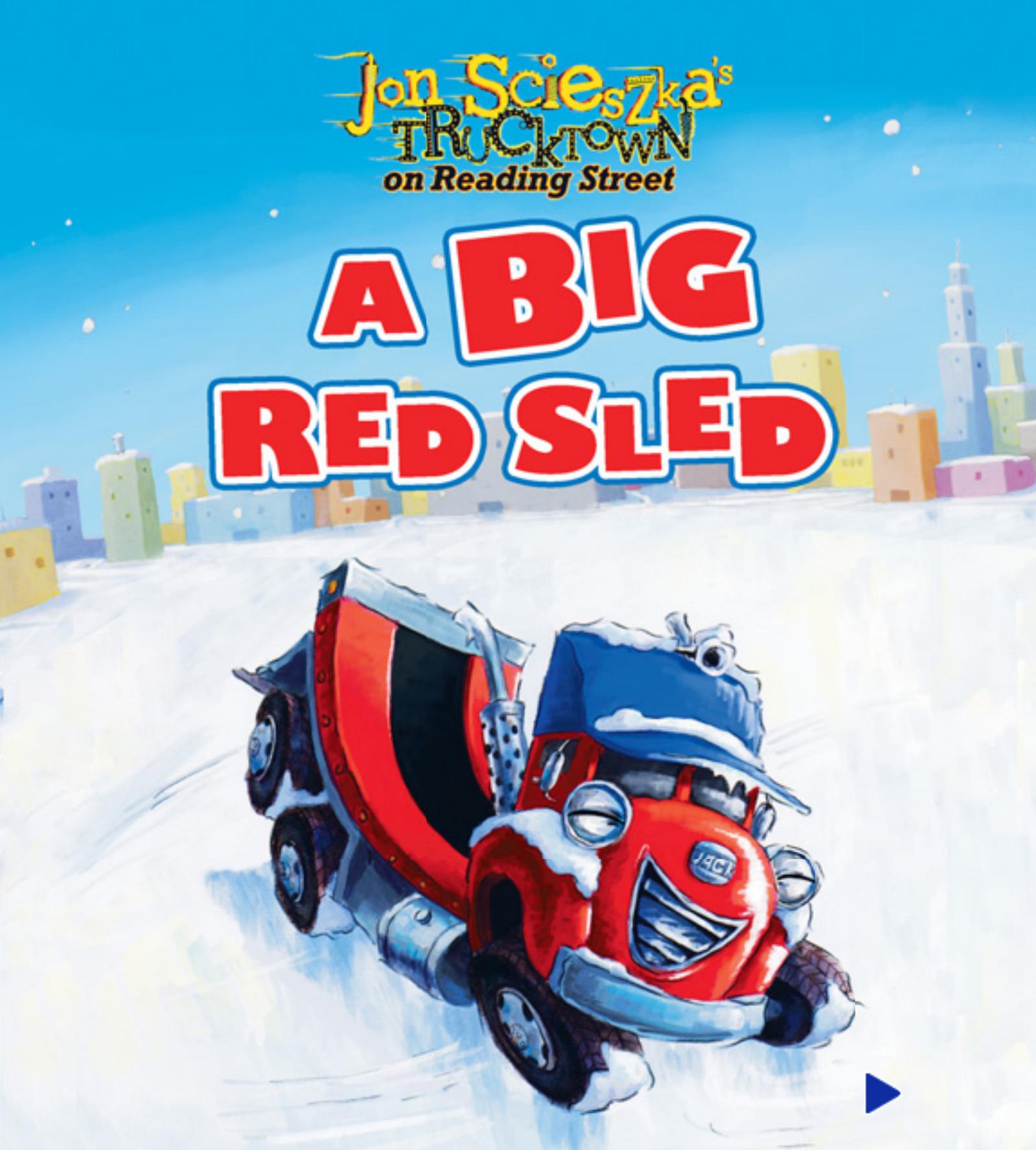 A Big Red Sled
