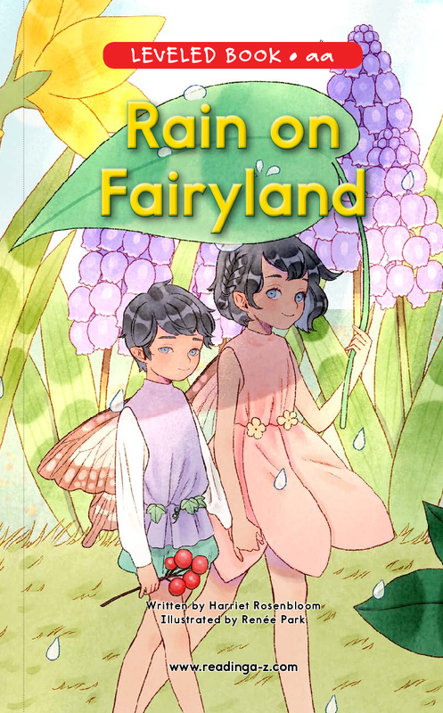 Rain on fairyland