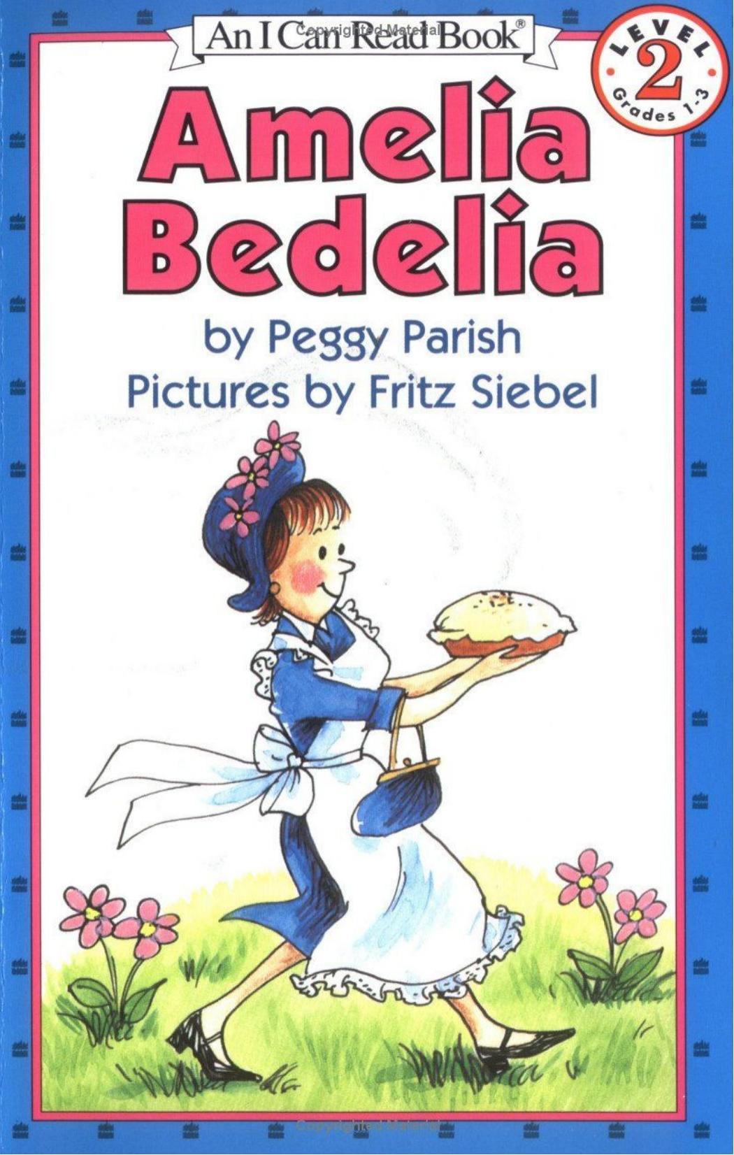 Amelia Bedelia  糊涂女佣系列