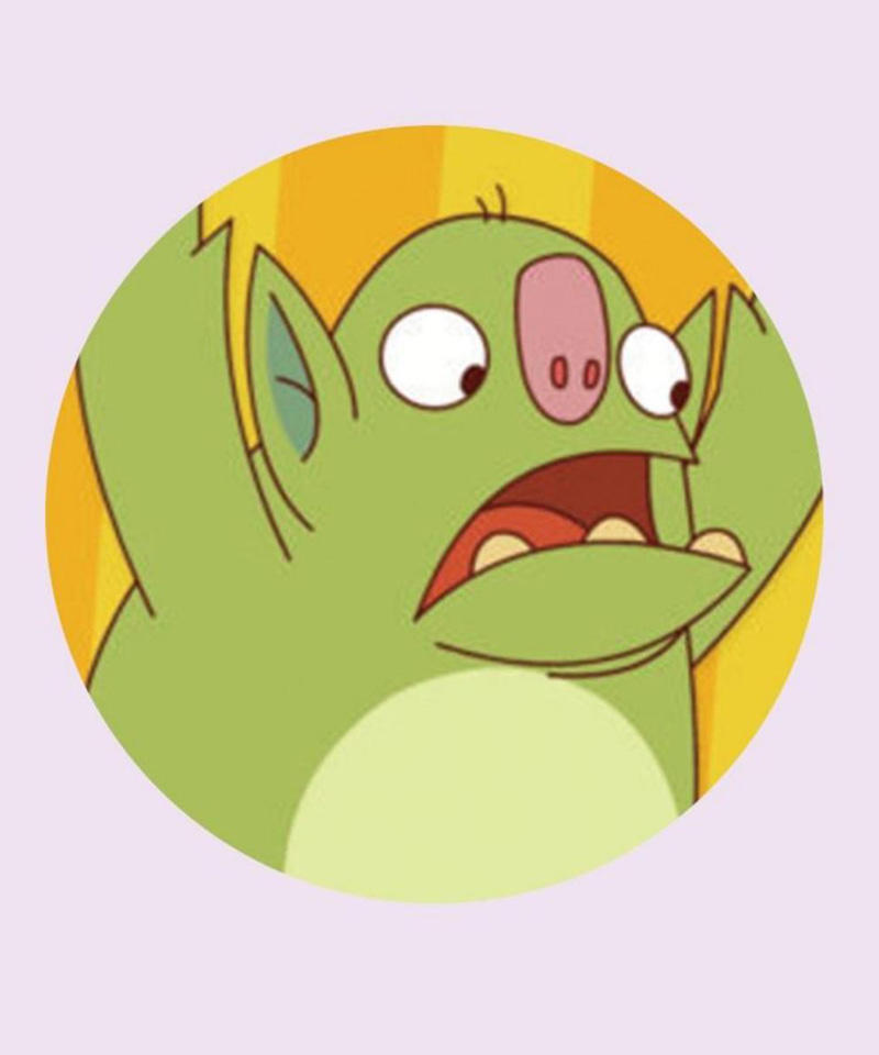 Go Away, Spooky Goblin!