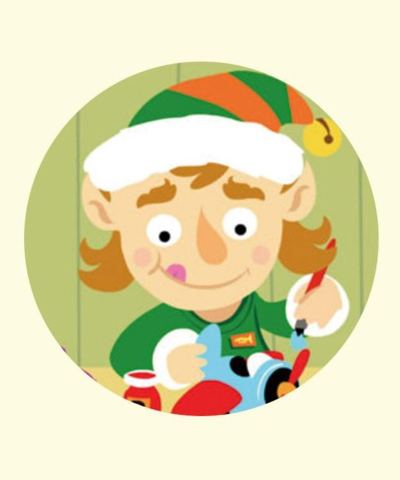 10 Little Elves