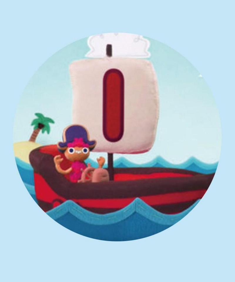 10 Little Sailboats