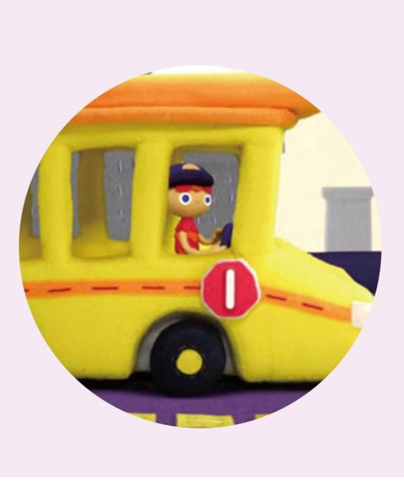 10 Little Buses