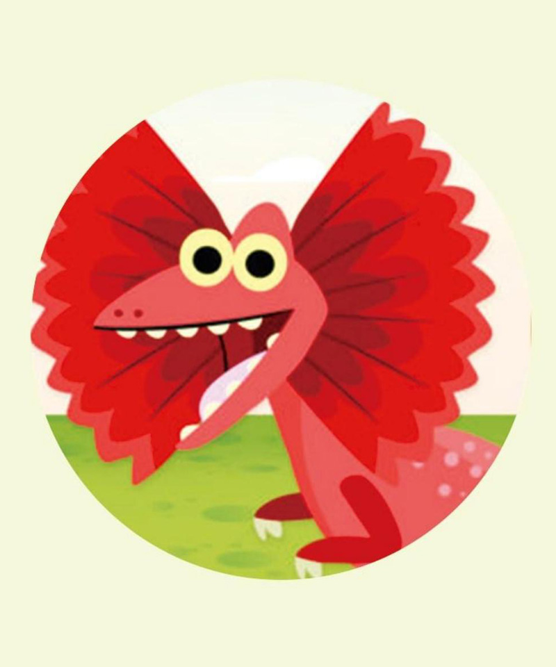 10 Little Dinosaurs #2