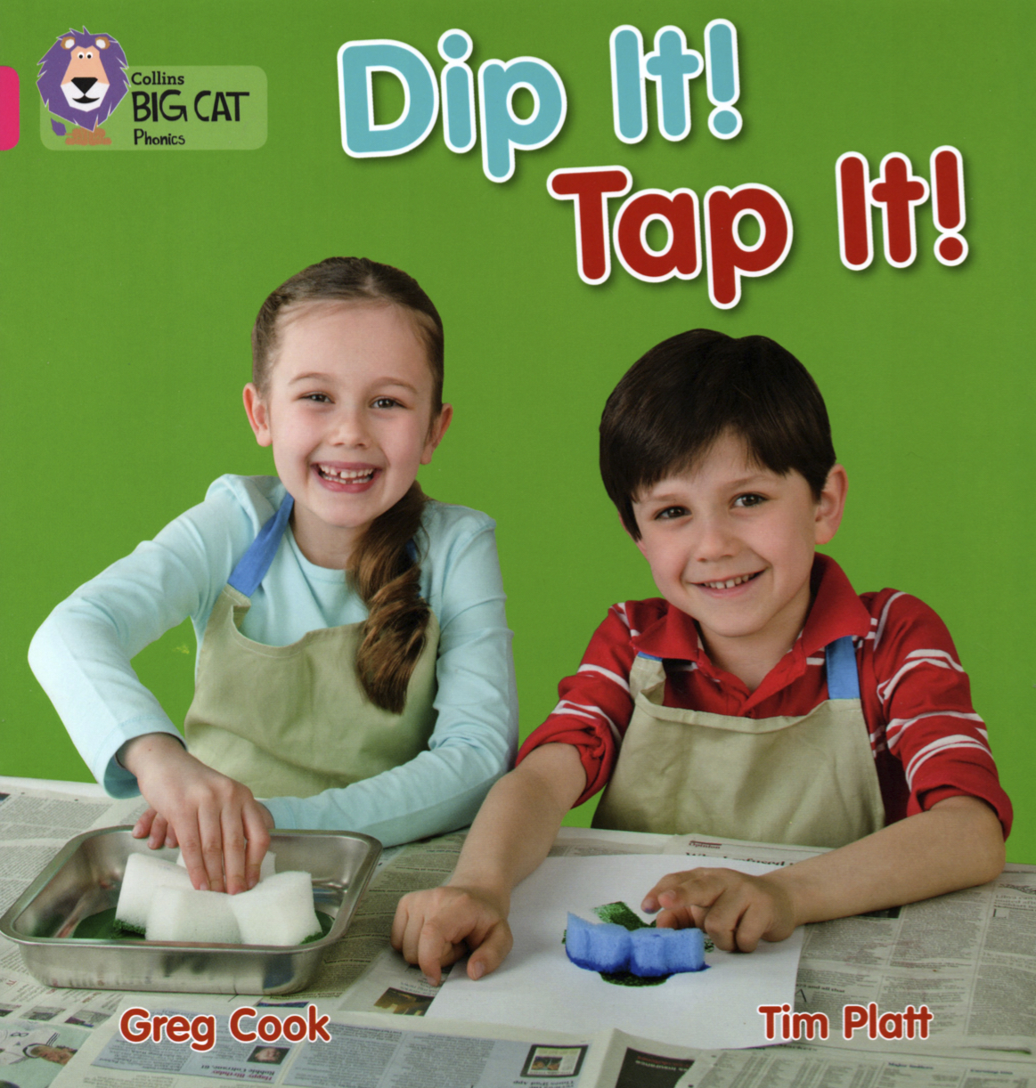 Dip It! Tap It！