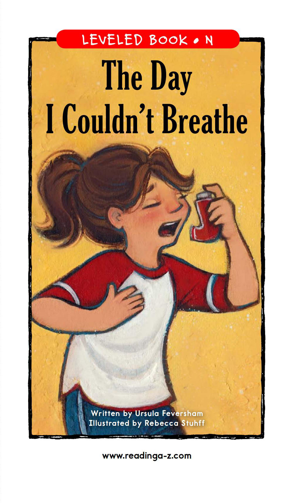 The Day I Couldn't Breathe