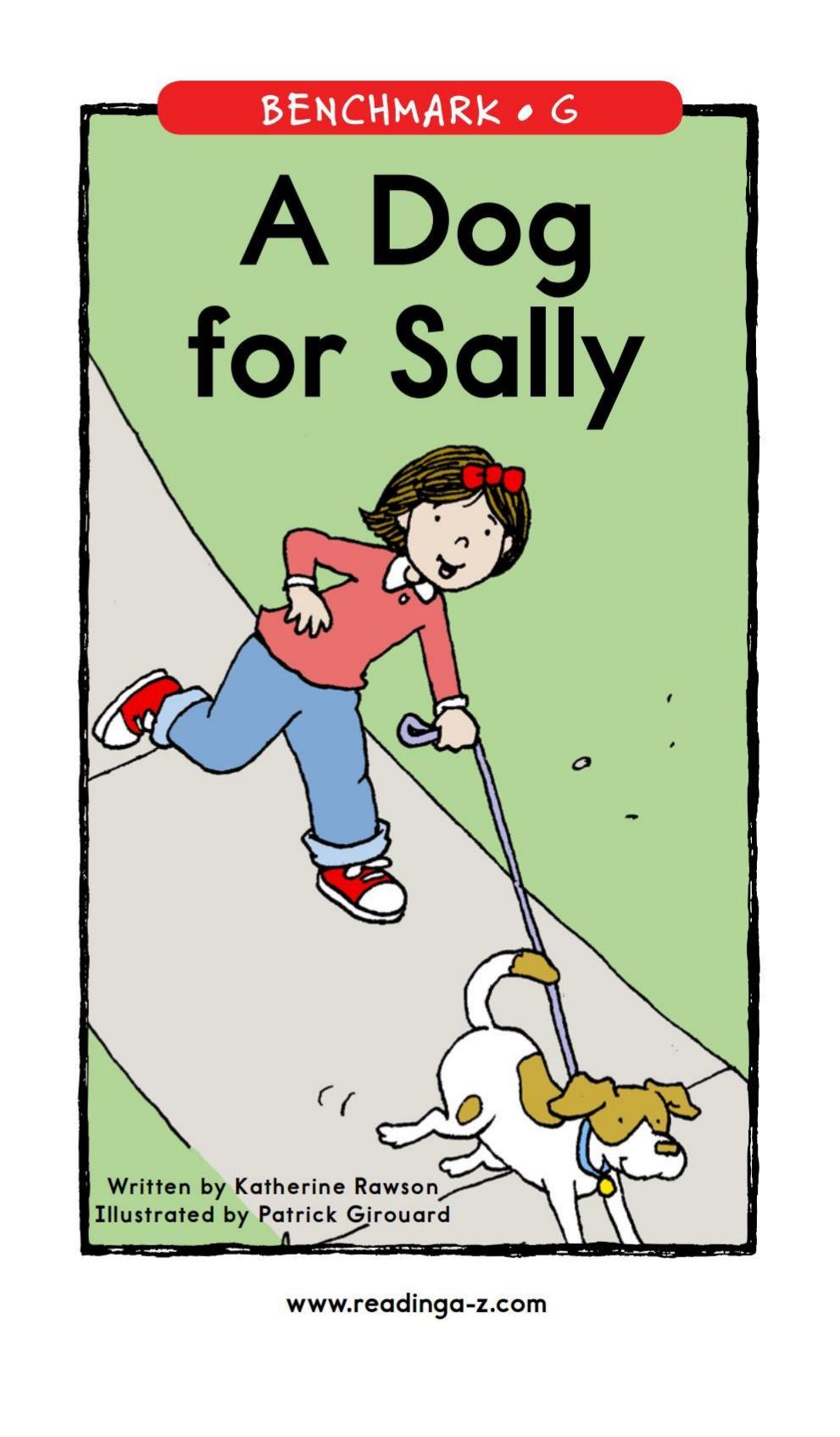 A Dog for Sally