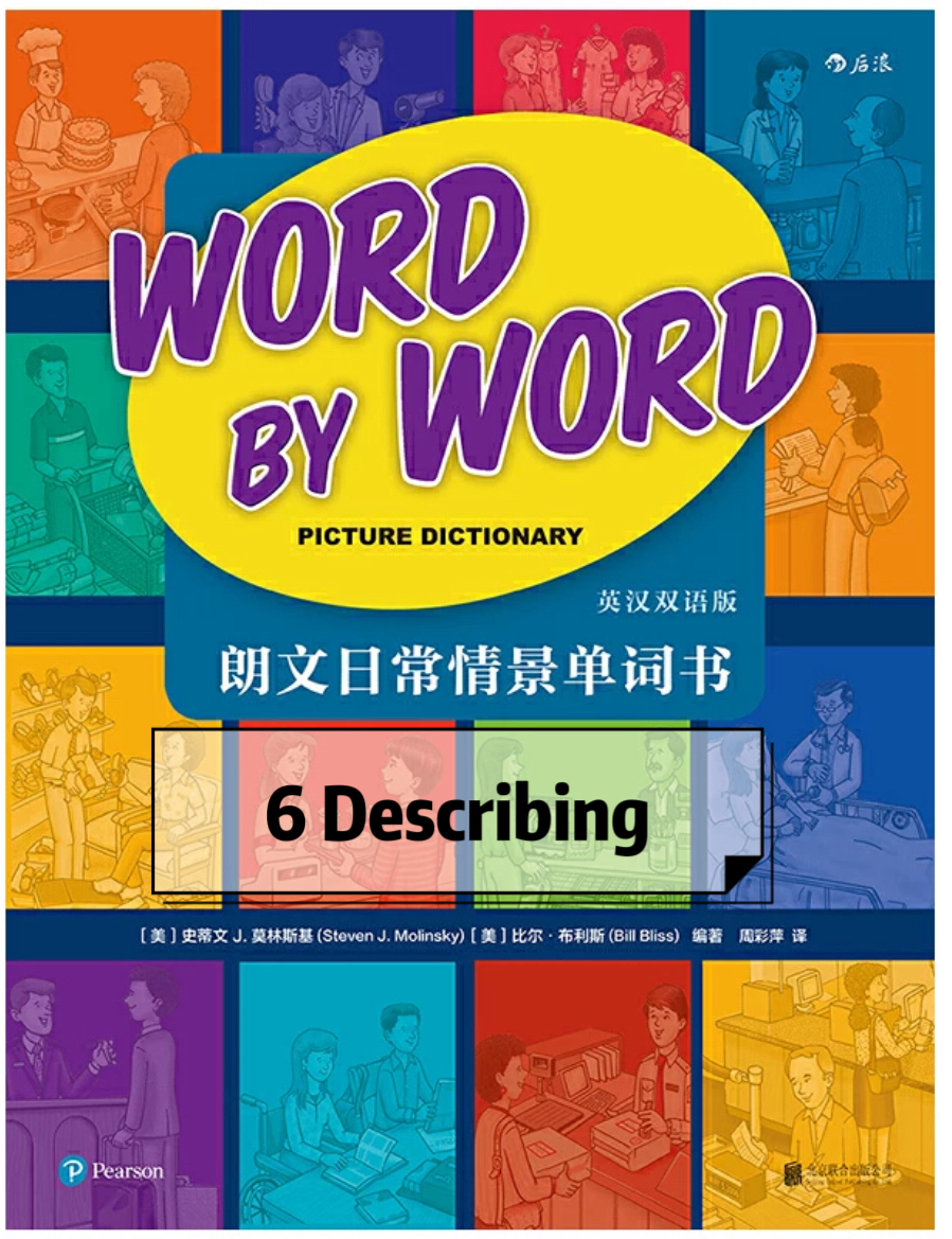 6 Describing 封面