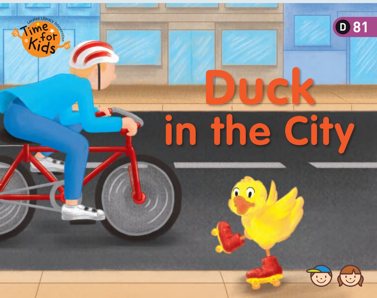 Duck in the city