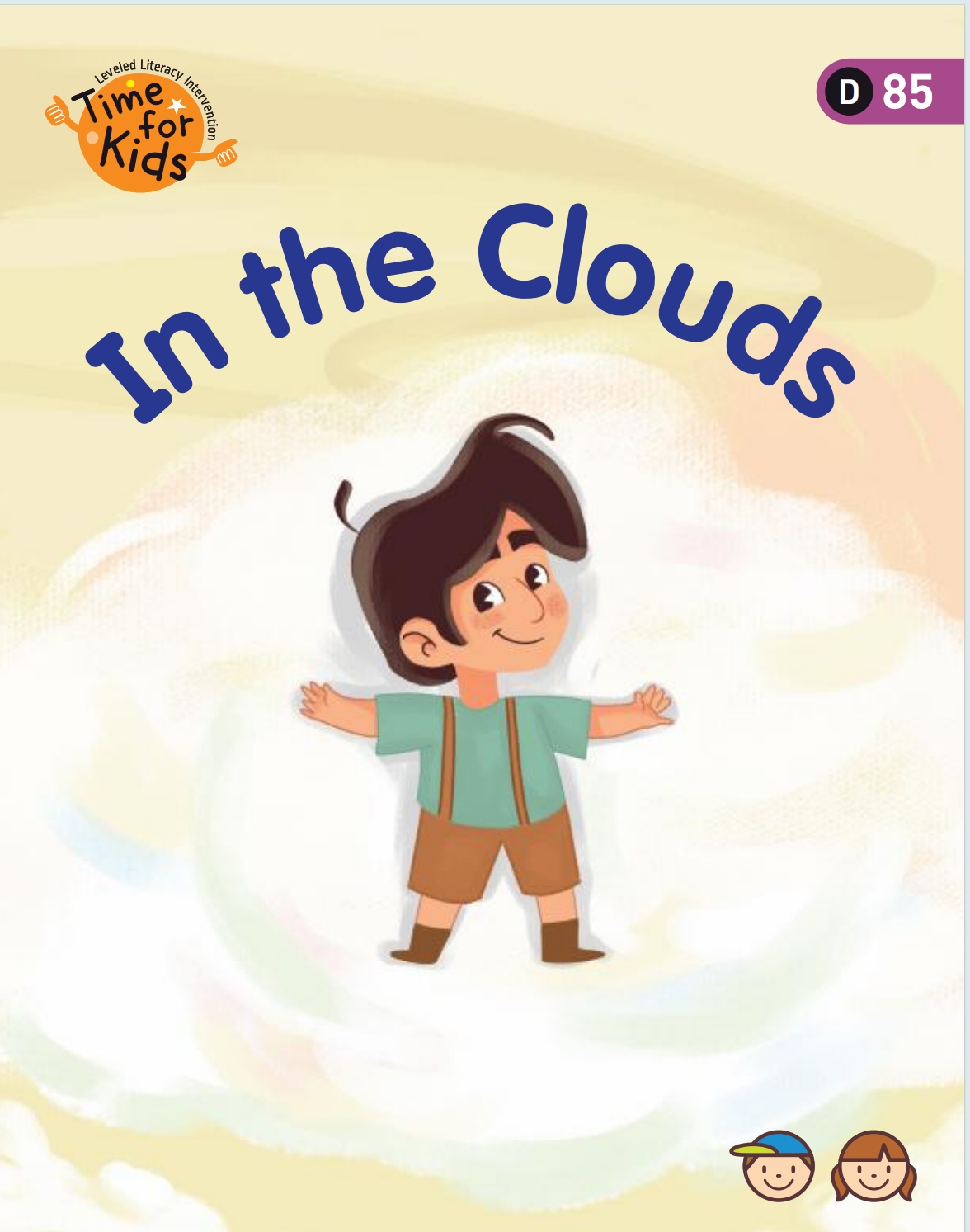 In the clouds