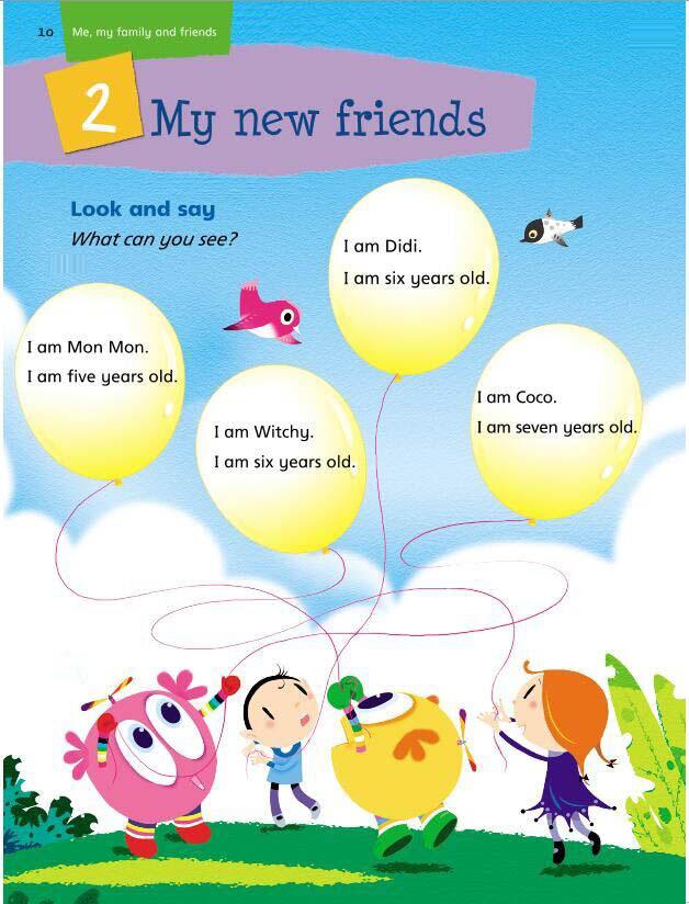 2 My new friends