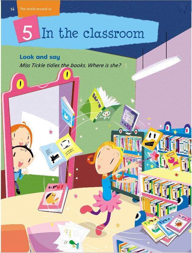 5 In the classroom