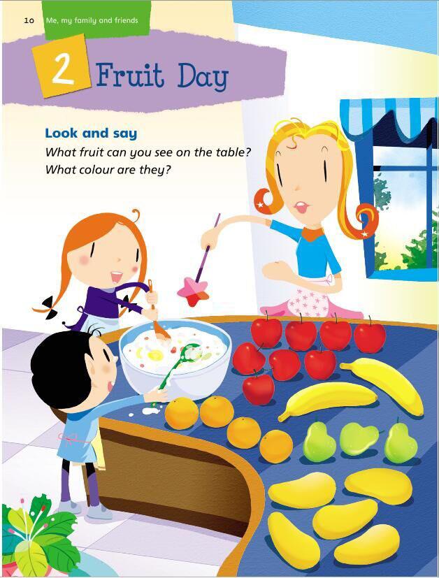 2 Fruit Day
