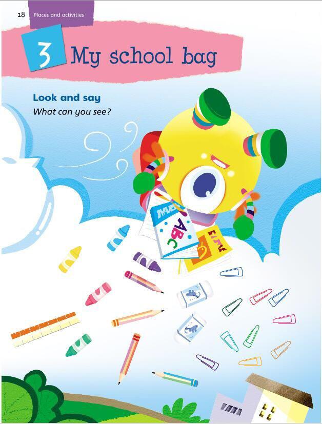 3 My school bag