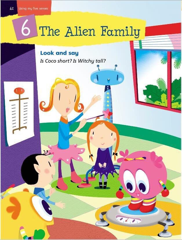 6 The Alien Family