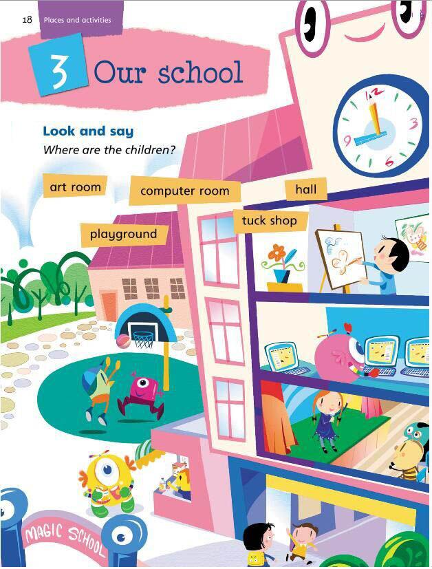 3 Our school