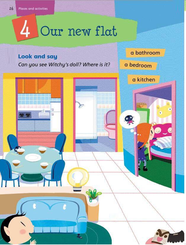 4 Our new flat