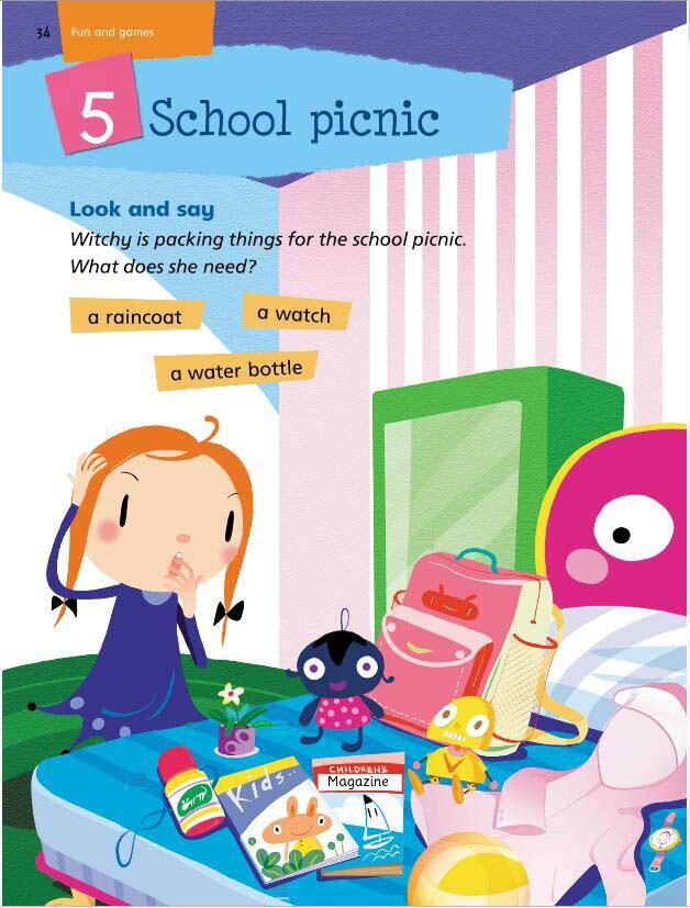 5 School picnic