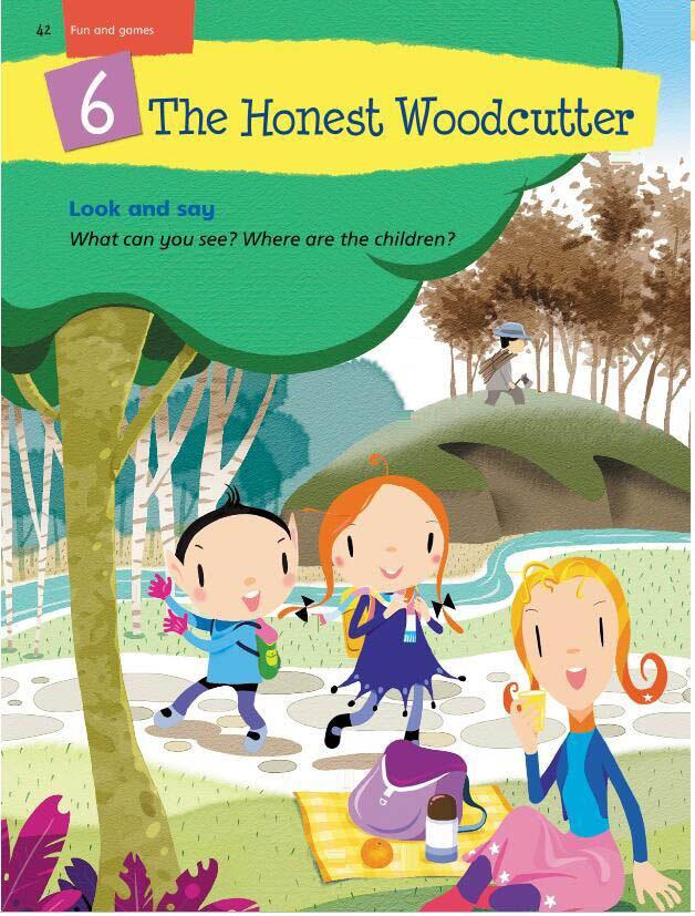 6 The Honest Woodcutter