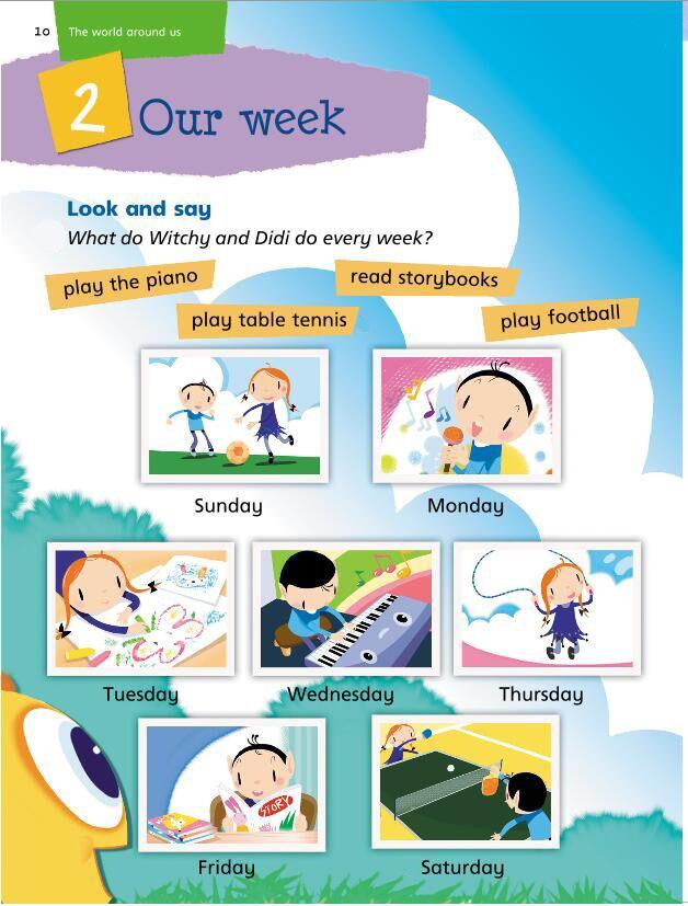 2 Our week