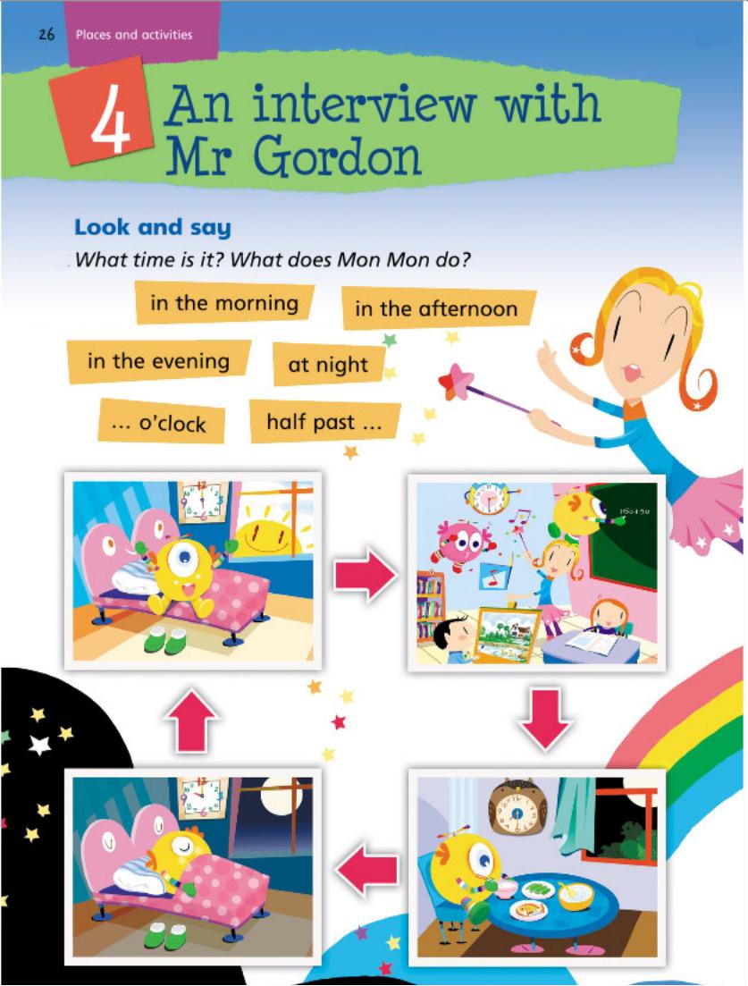 4 An interview with Mr Gordon