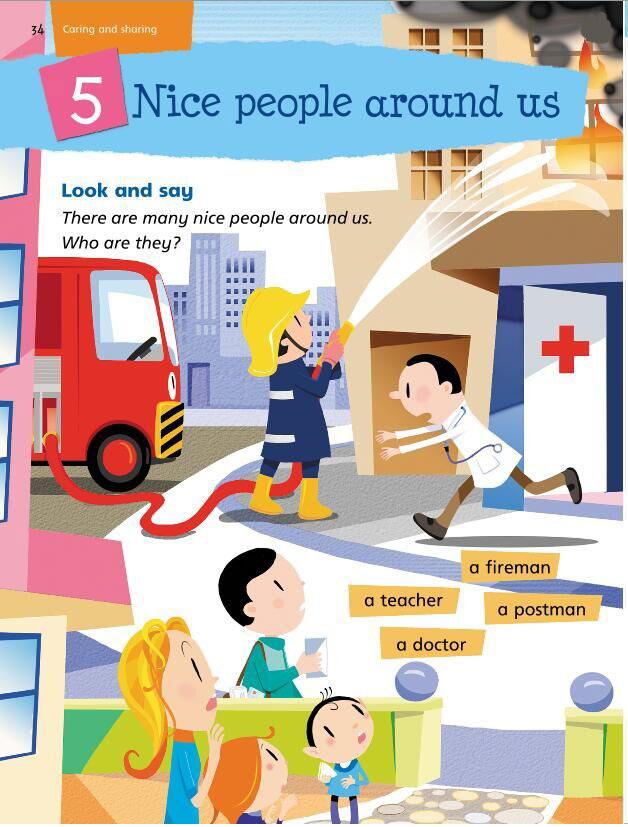 5 Nice people around us