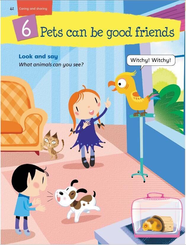 6 Pets can be good friends