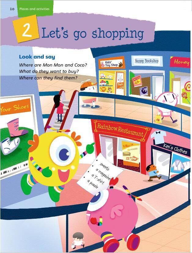 2 Let's go shopping