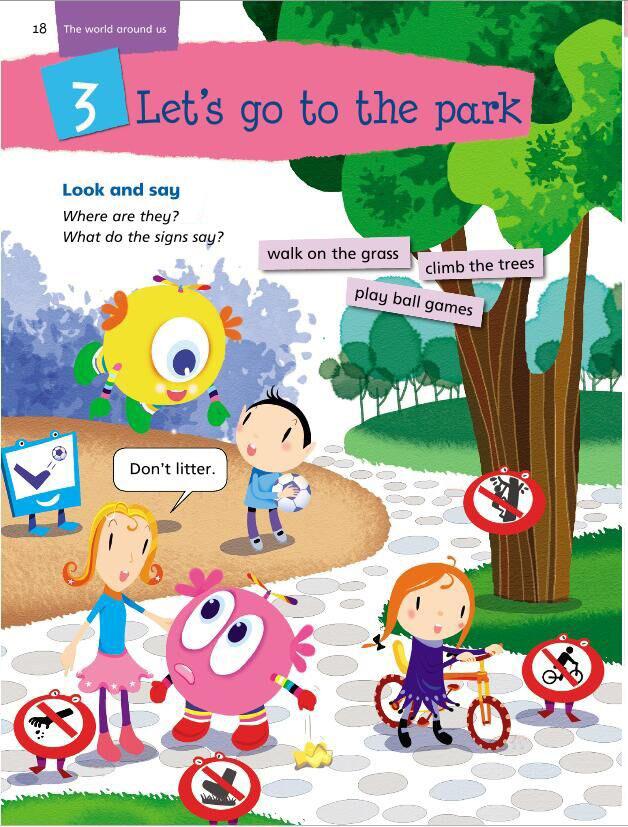 3 Let's go to the park