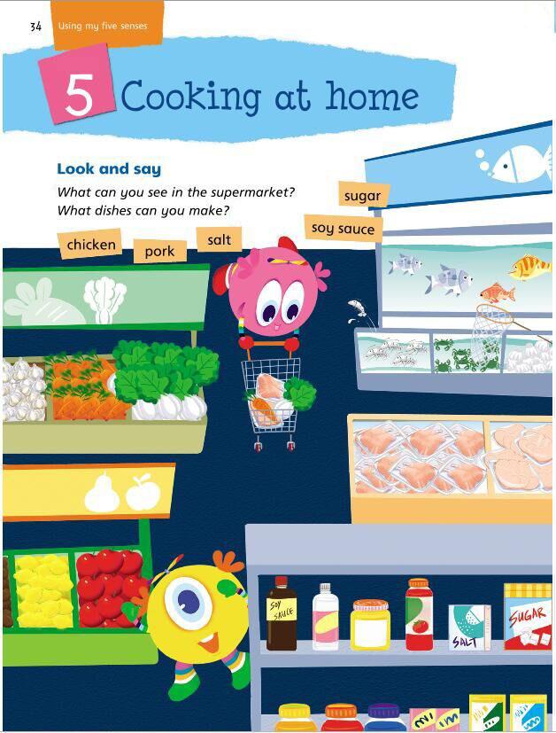 5 Cooking at home