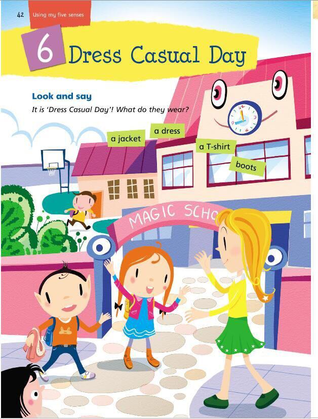 6 Dress Casual Day